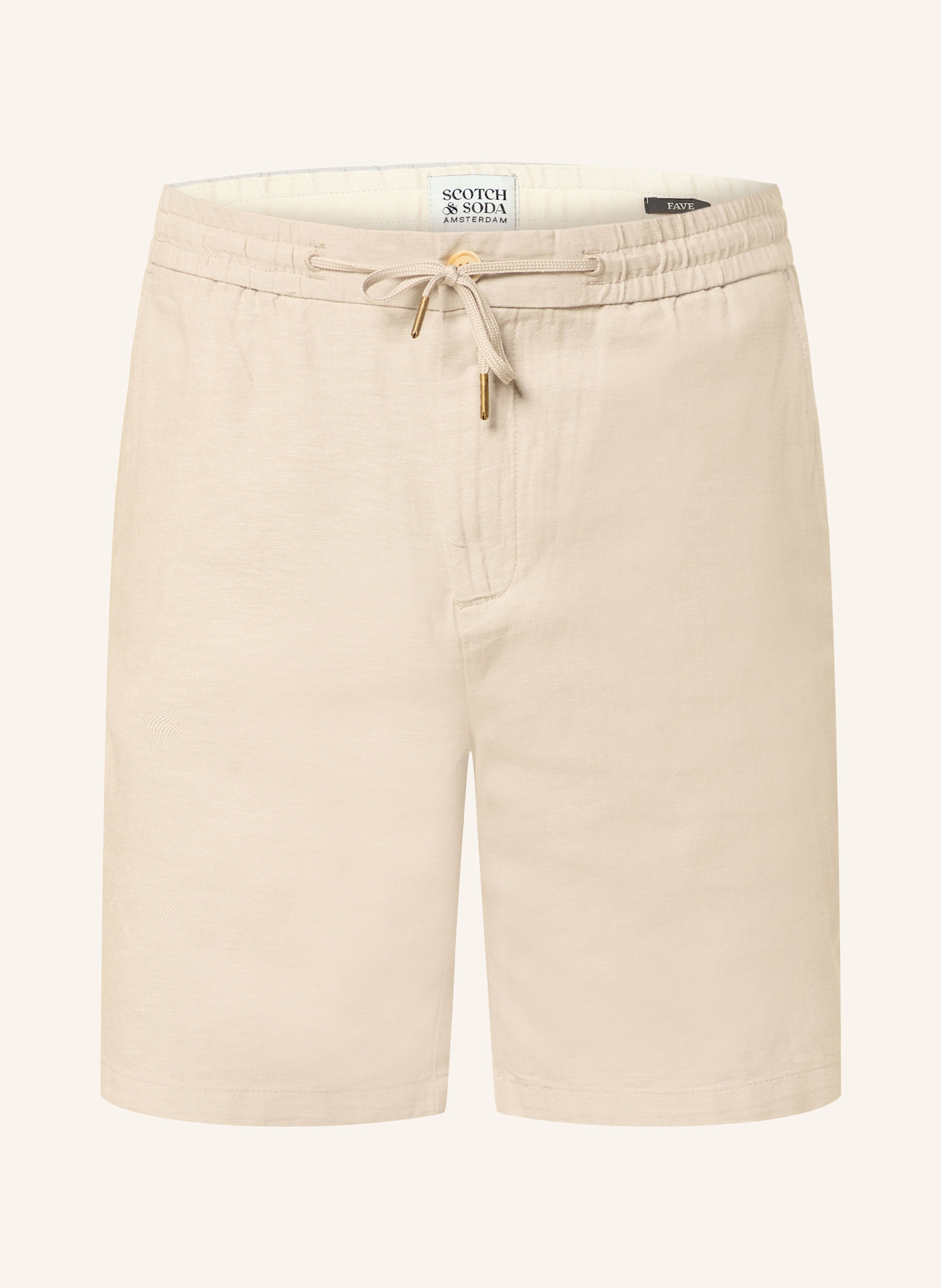 

Шорты фаворит облегающий крой Scotch & Soda, серый