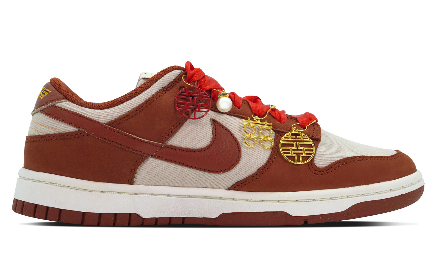 

Женские кроссовки для скейтбординга Nike Dunk, Orange Red