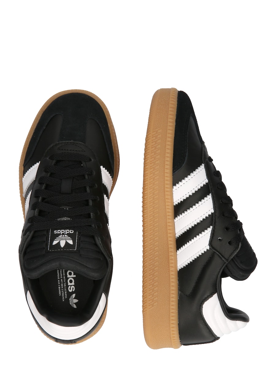 Кроссовки ADIDAS ORIGINALS Samba XLG, черный — фото 2
