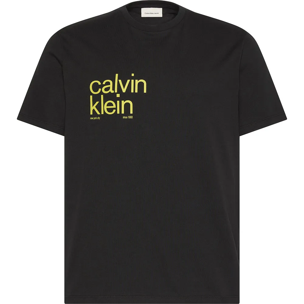 

Футболка с коротким рукавом Calvin Klein Jeans LV04RD810G, черный