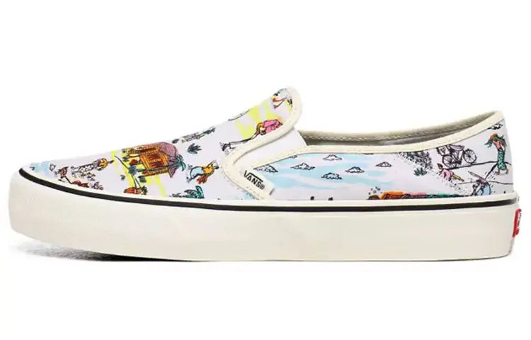 

Слипоны Vans Slip-On SF Kide Baharudin