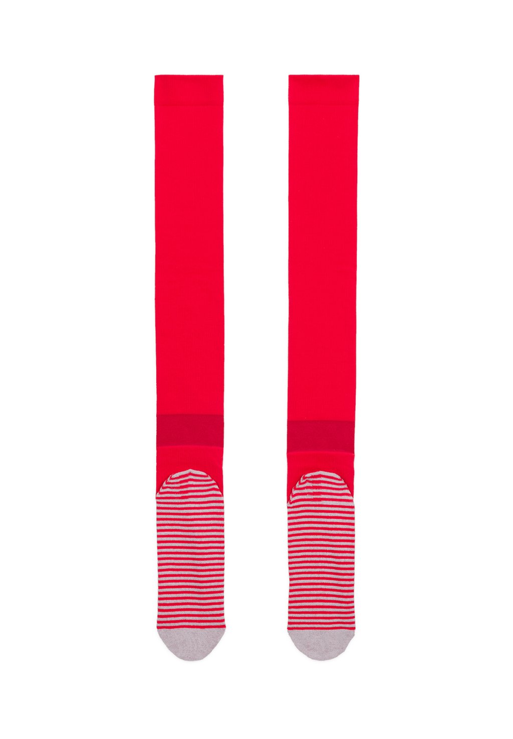 Носки выше колена Nike Performance, красный — фото 4