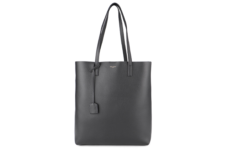 

Saint Laurent Женская сумка из мягкой кожи, сумка-тоут, сумка для покупок, сумка через плечо, дамская сумочка, черная