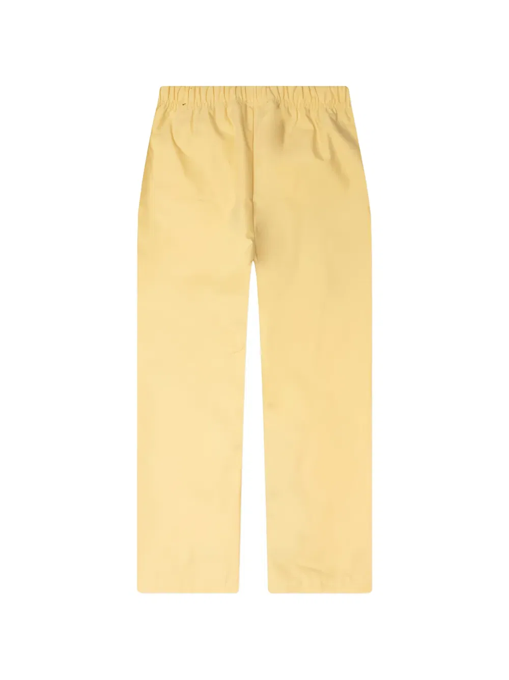 Свободные брюки Fear Of God Essentials Kids, желтый — фото 2