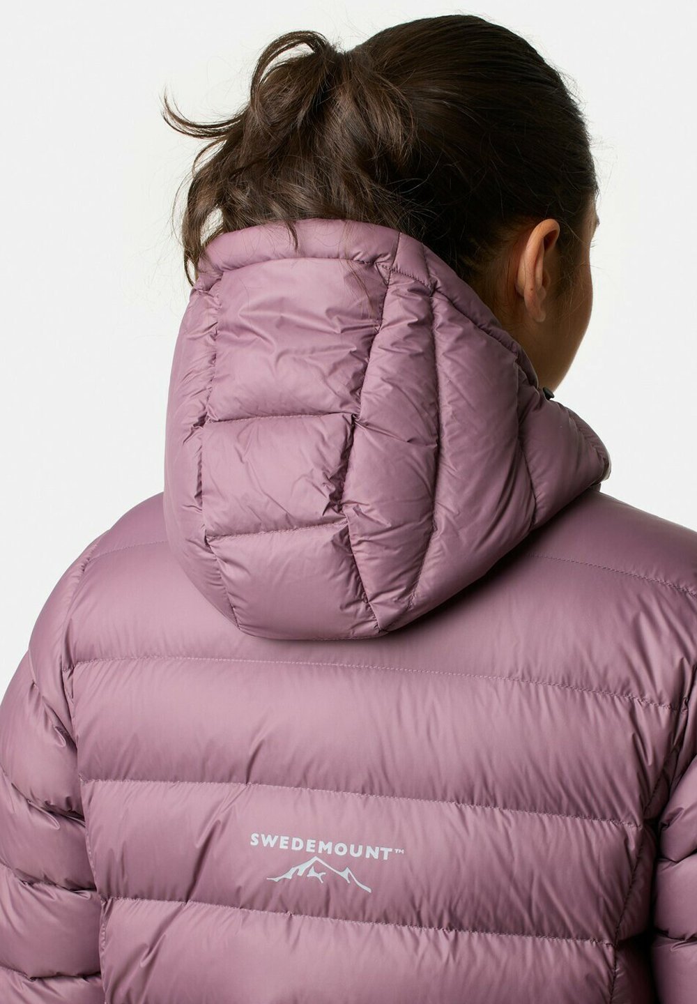 

Пуховое пальто ÖSTERSUND Swedemount, фиолетовый