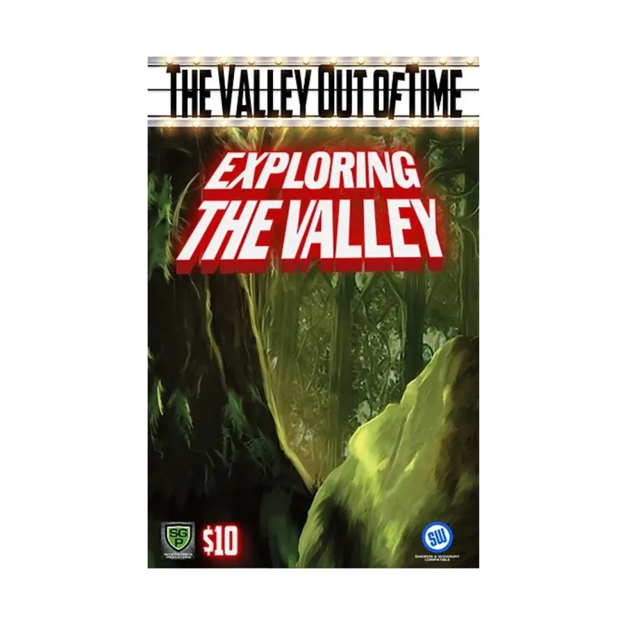 

Valley Out of Time Vol. 2 - Exploring the Valley (SW), Valley Out of Time - Swords & Wizardry, мягкая обложка