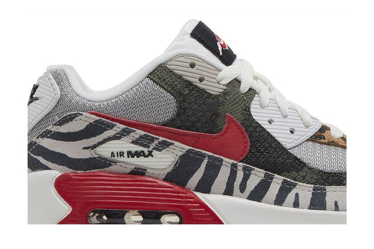 Кроссовки Nike Air Max 90 GS 'Tunnel Walk', разноцветный — фото 3