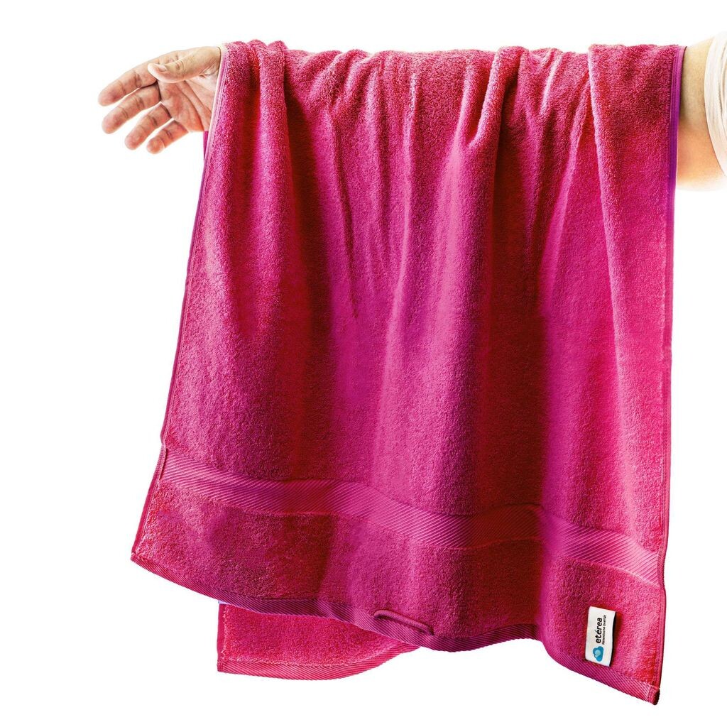 

Полотенце для сауны ETÉREA 80x200см [100% ХЛОПОК] - Carli Taupe - махровое полотенце для сауны, мягкое и впитывающее - полотенца для рук большие 80x200см - текстиль для ванной - банное полотенце - качество 500 г/м² Etérea Himmlische Qualität, ро...