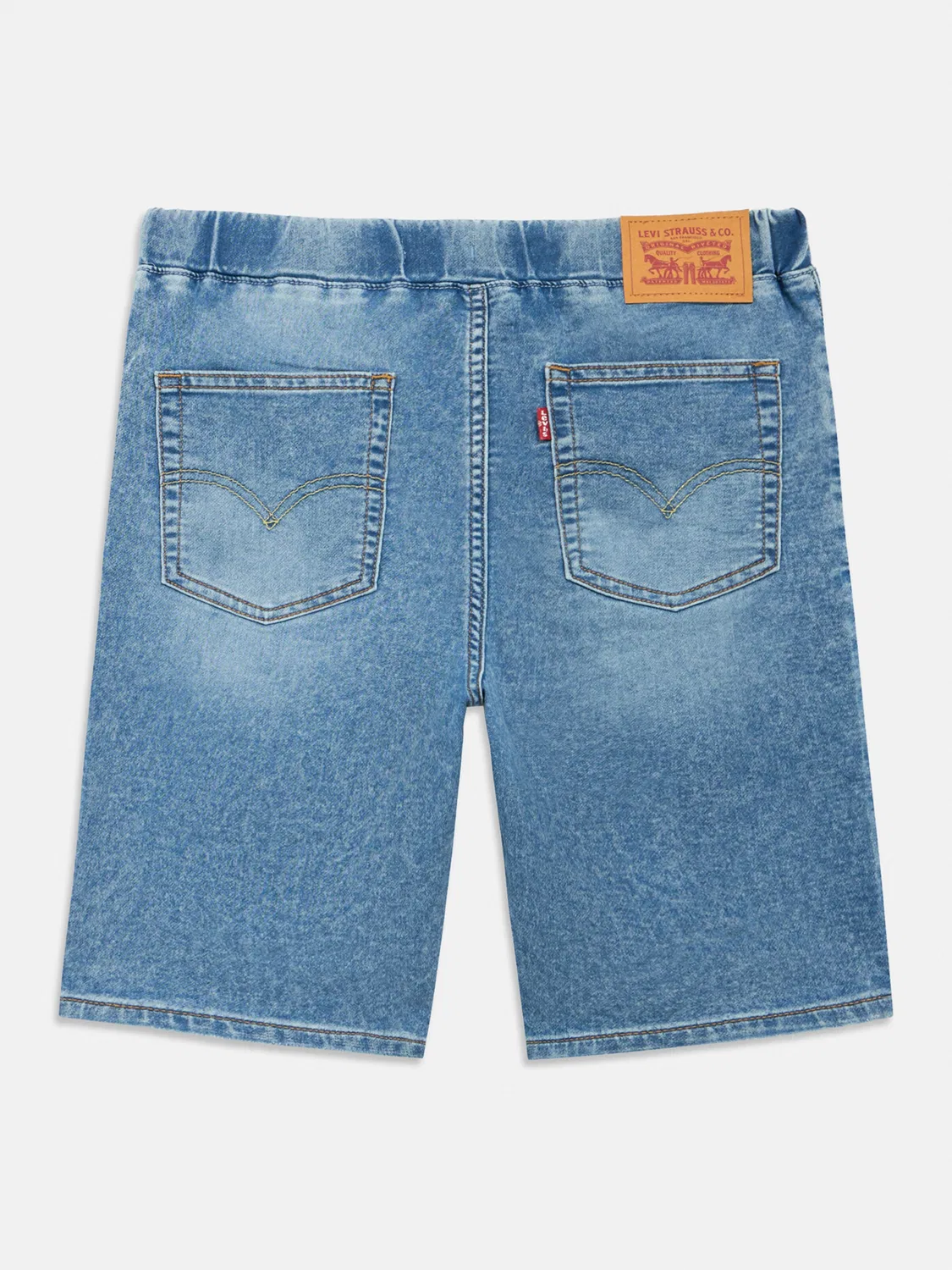 Узкие джинсы Levi'S Kids, Blue Denim — фото 2