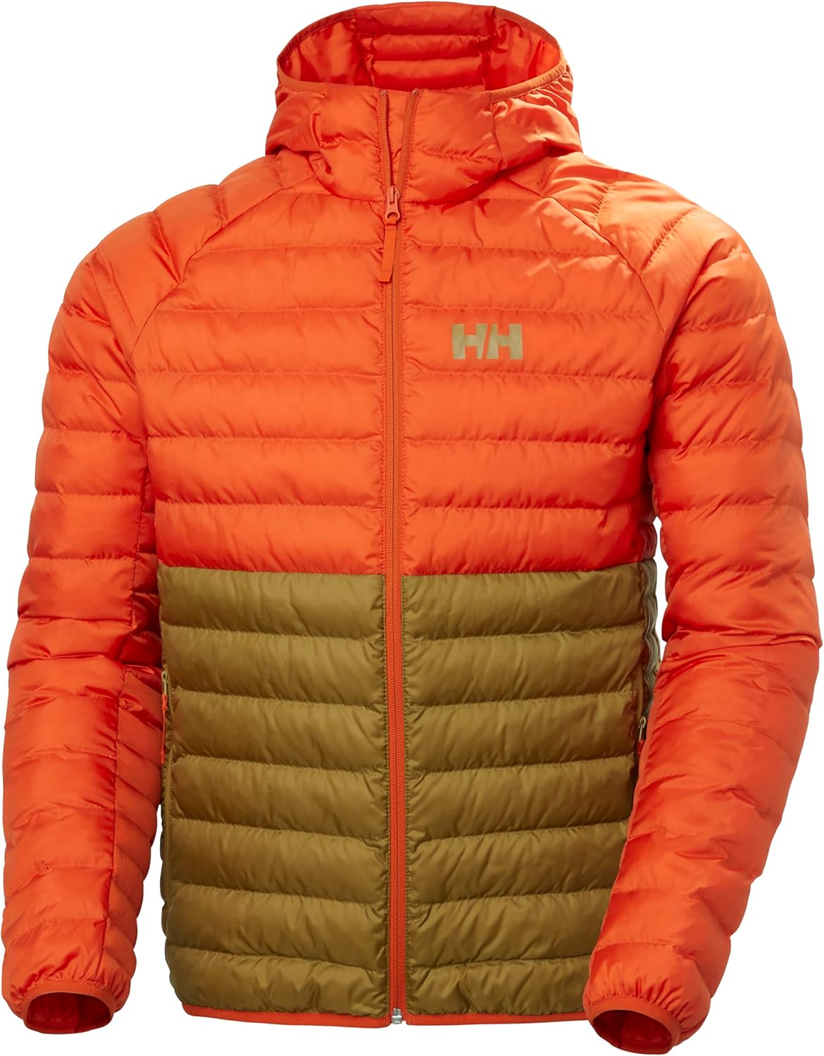 

Куртка Helly-Hansen Banff Hooded Insulator мужская - премиальные утепленные спортивные куртки для комфорта и стиля на природе Helly Hansen, 300 Patrol Orange/Lynx