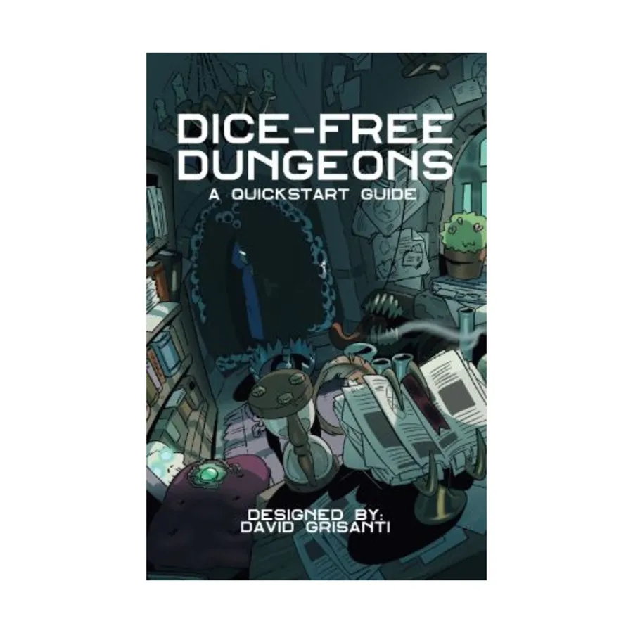 

Dice Free Dungeons, Role Playing Games (Penderwydd), мягкая обложка