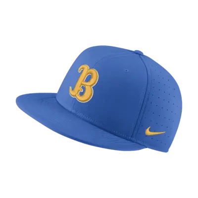 

Бейсболка Nike UCLA College Fitted Baseball Hat, цвет Signal Blue