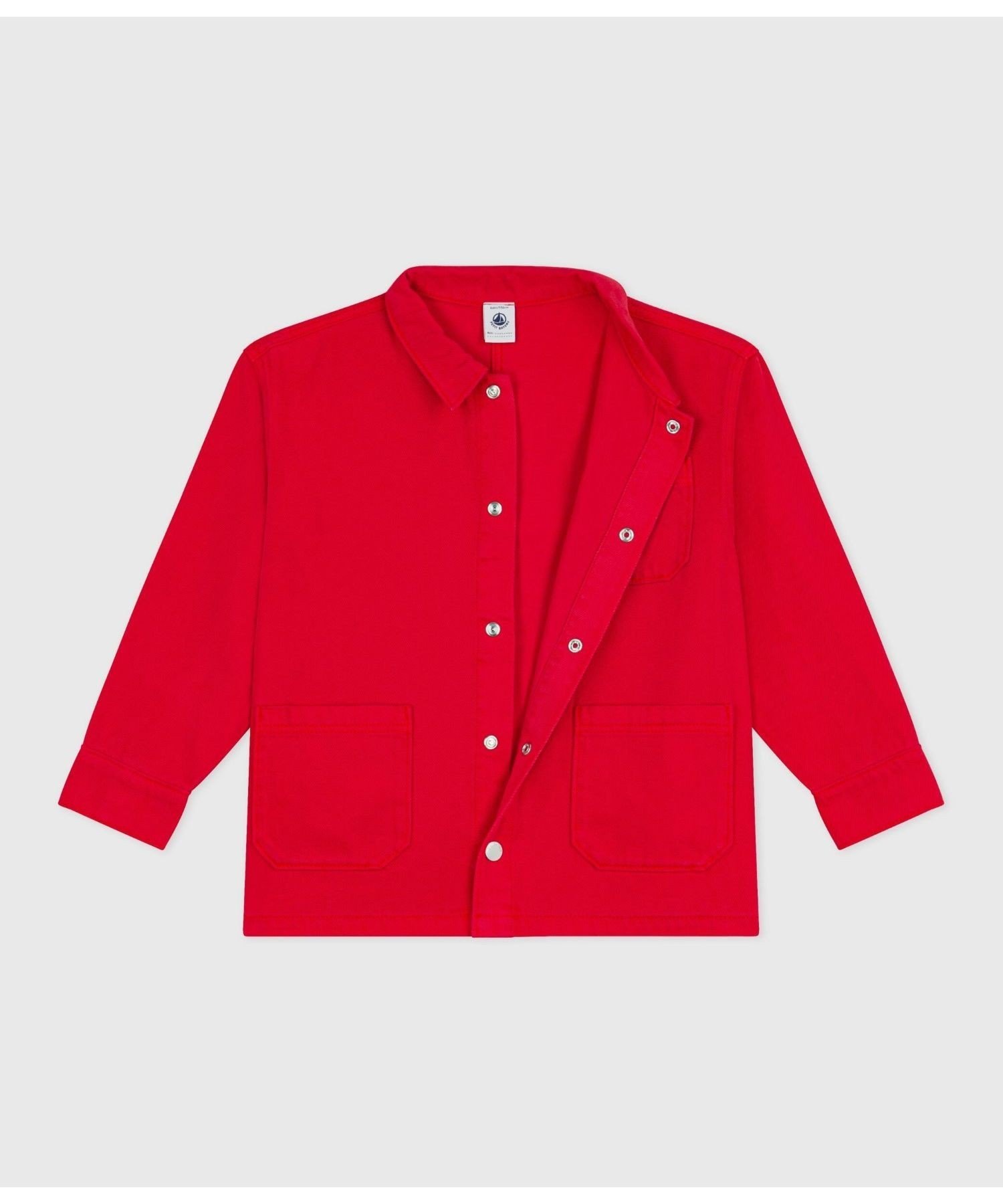 Рабочая куртка PETIT BATEAU, Red — фото 4