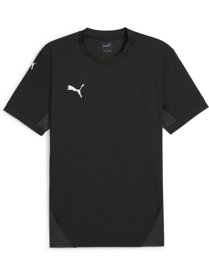 

Спортивная футболка TeamFinal Jersey черного цвета Puma