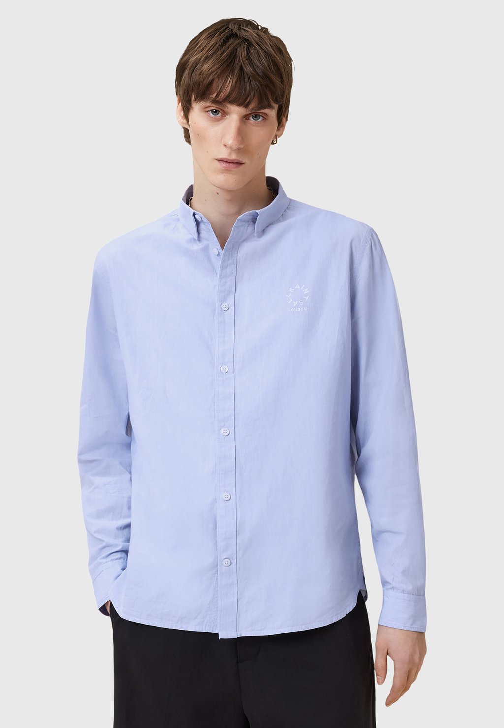 

Рубашка FLETCHER AllSaints, синий