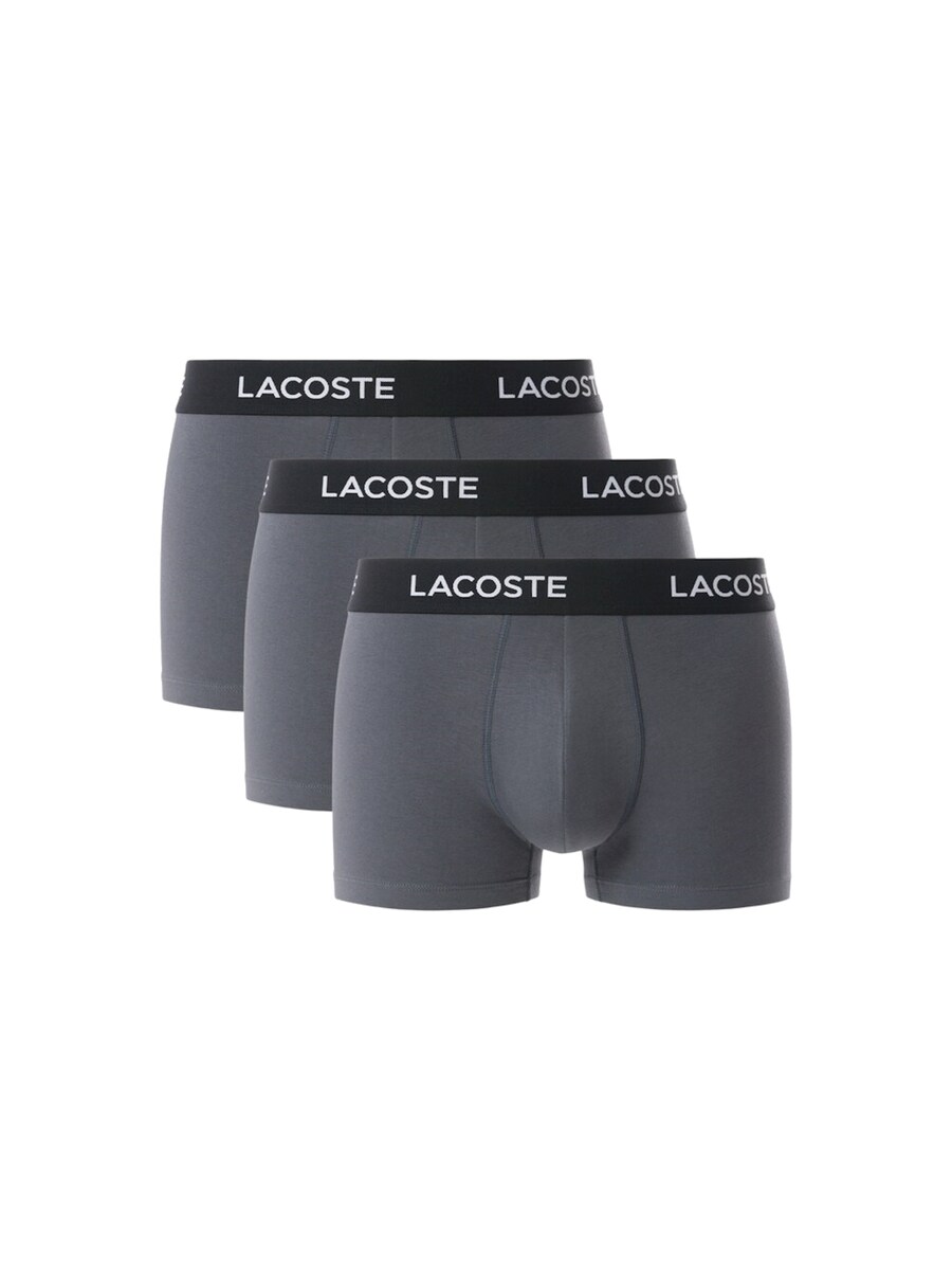 

Боксеры LACOSTE, серый