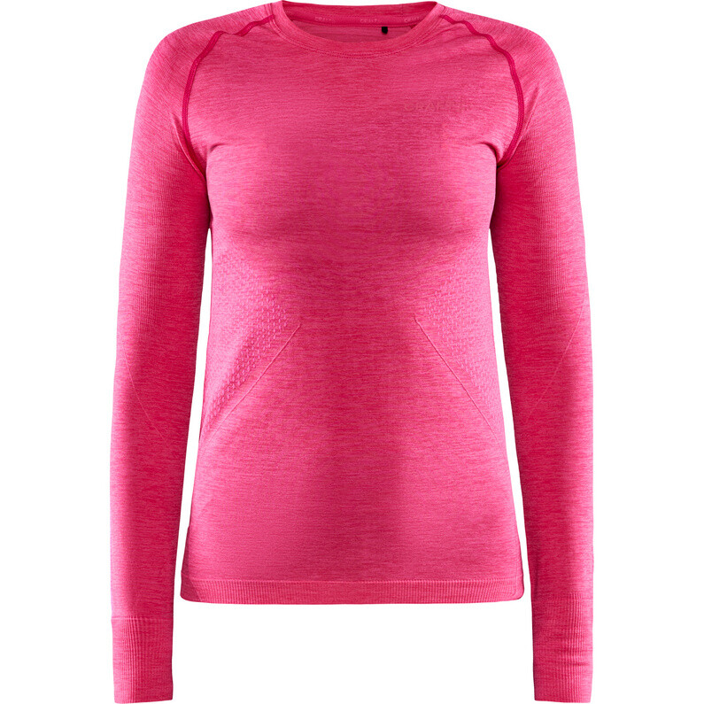 

Женская футболка Core Dry Active Comfort с длинным рукавом Craft, розовый