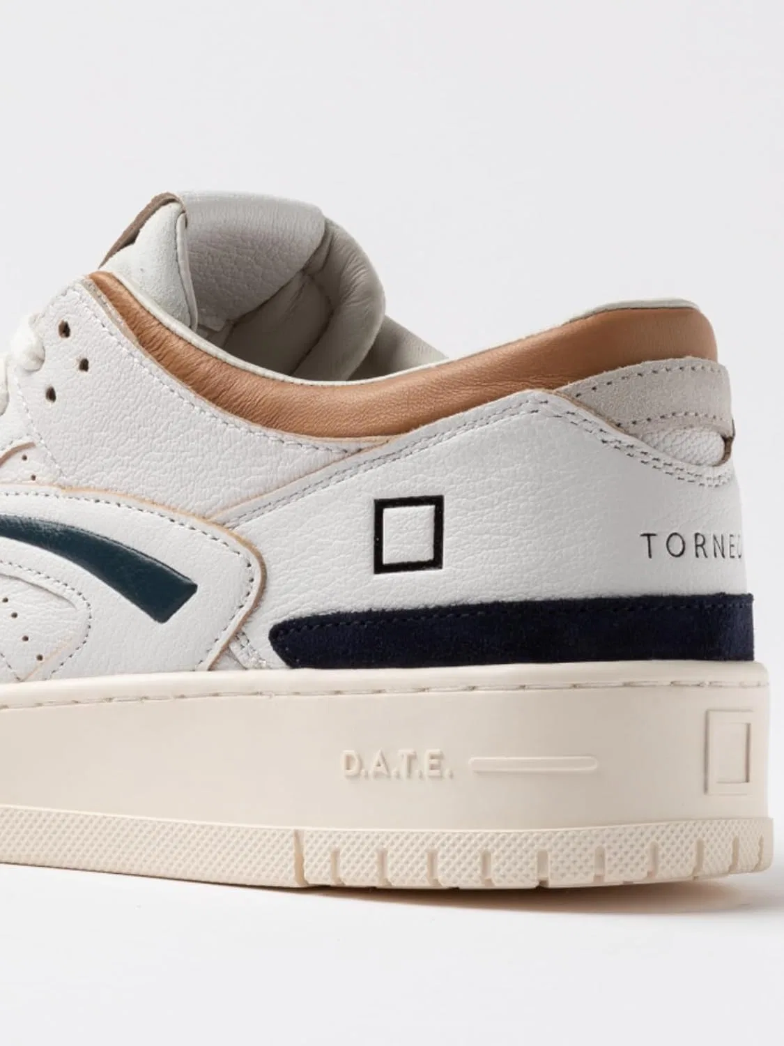 DATE Кроссовки D.A.T.E. Trainers Tournament Colored - White/Blue — фото 3