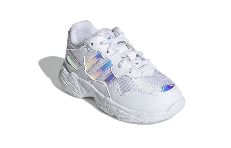 Кроссовки adidas originals Yung-96 Toddler Shoes TD Low-top White/Royal Blue — фото 3
