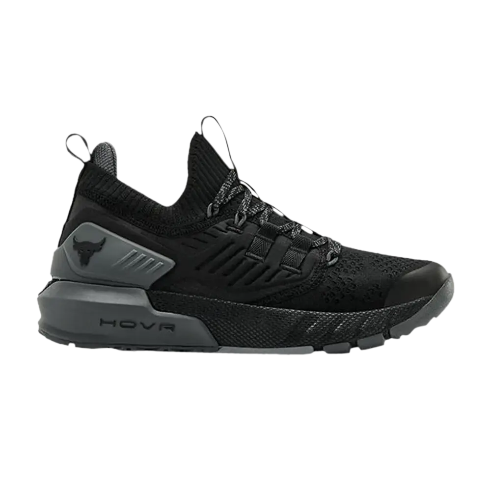

Кроссовки Project Rock 3 GS Under Armour, черный