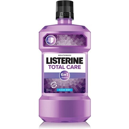 Listerine Ополаскиватель для полости рта для полной защиты Total Care250мл — фото 3