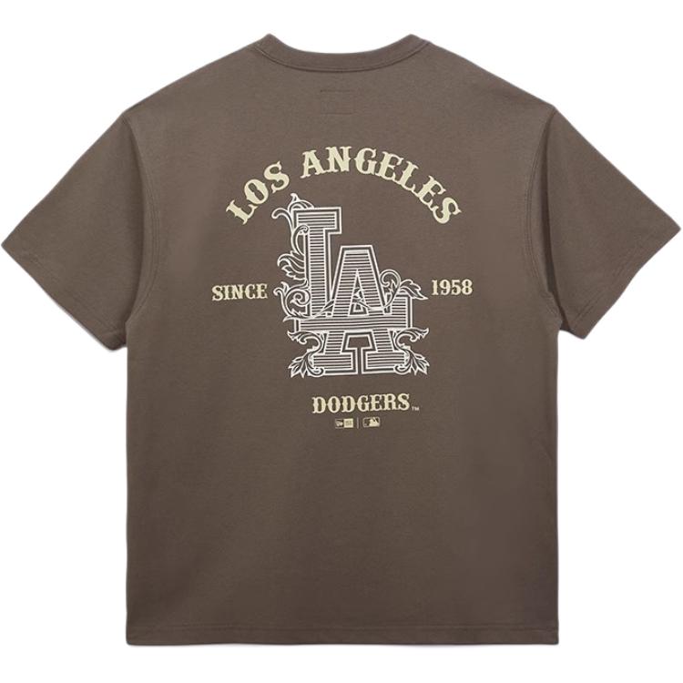 

New Era Футболка Unisex Brown, Коричневый, New Era Футболка Unisex Brown