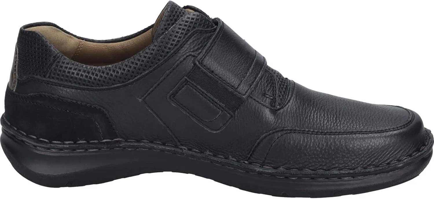 Мужские туфли Josef Seibel New Anvers.83, ширина K (очень широкая), сменная стелька, Black — фото 4