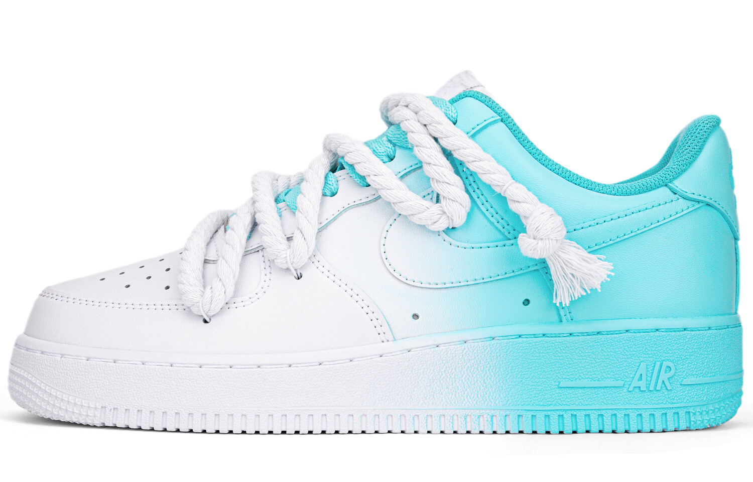 

Кроссовки Nike Air Force 1 Skateboard Shoes Women's Low-Top White Blue, белые/синие, Синий, Кроссовки Nike Air Force 1 Skateboard Shoes Women's Low-Top White Blue, белые/синие