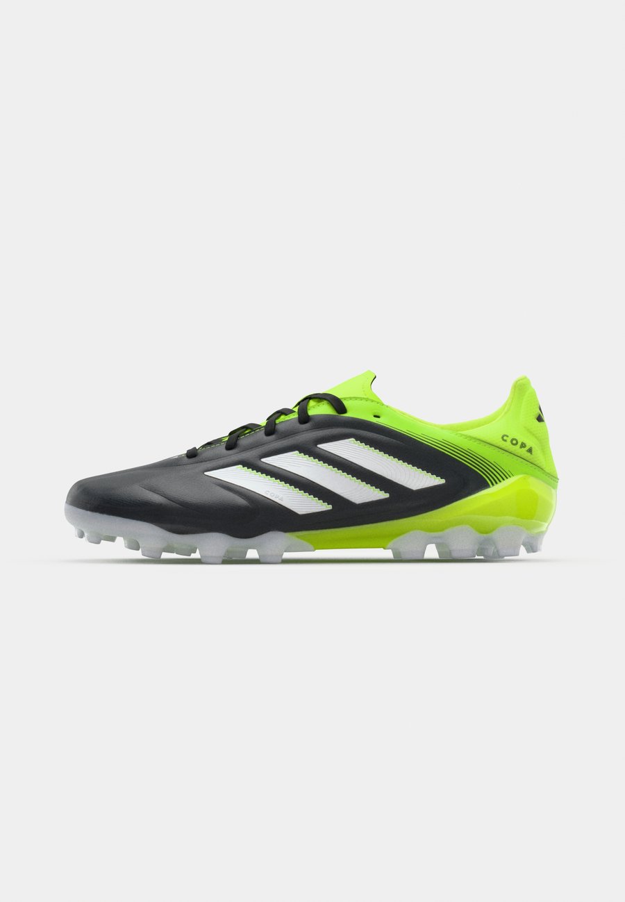 Кроссовки Adidas Performance COPA PURE III LEAGUE 2G/3G ARTIFICIAL GROUND FOOTBALL BOOTS, Core Black/Footwear White/Lucid Lemon/Black — фото 2