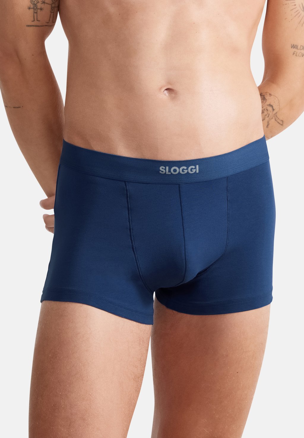 

Боксеры Sloggi, темно-синий