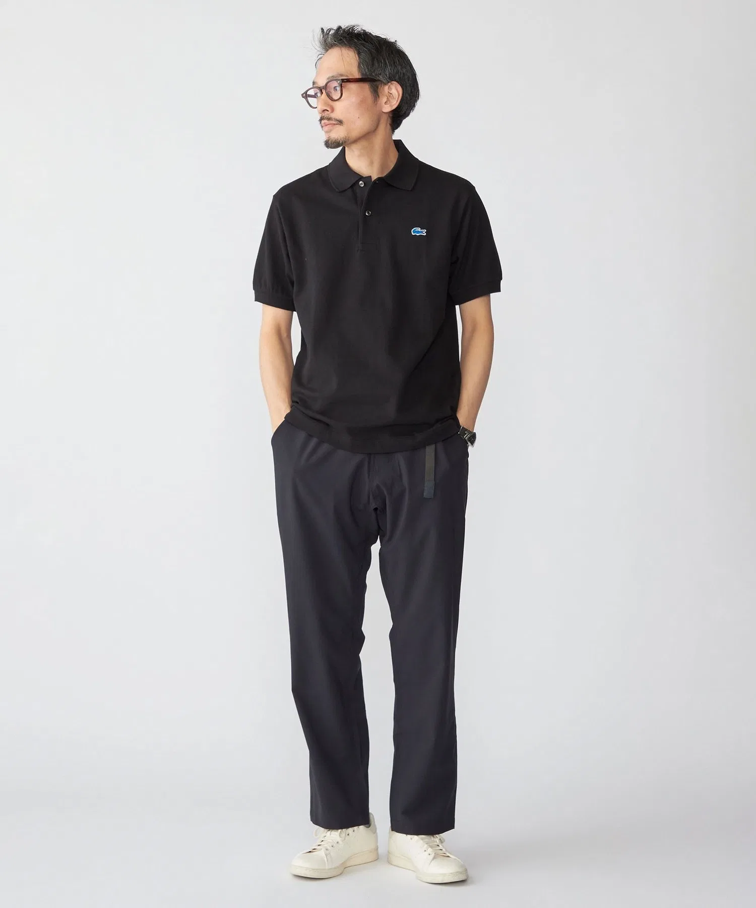 [Эксклюзивно для SHIPS] LACOSTE: Поло с удлиненной задней частью — фото 3