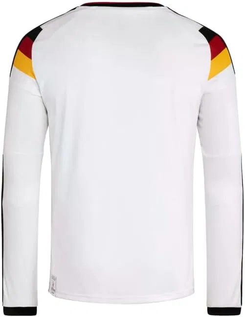 Мужская футболка adidas Germany 26 Home Replica с длинным рукавом — фото 3