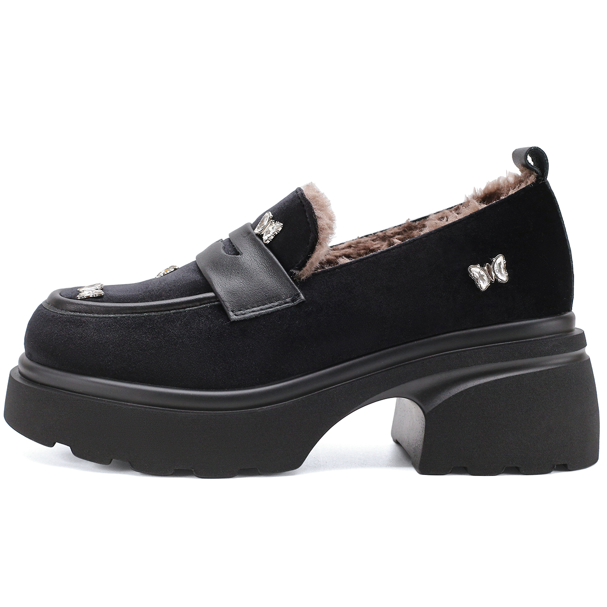 Лоферы женские D:FUSE SCANDINAVIA, Black