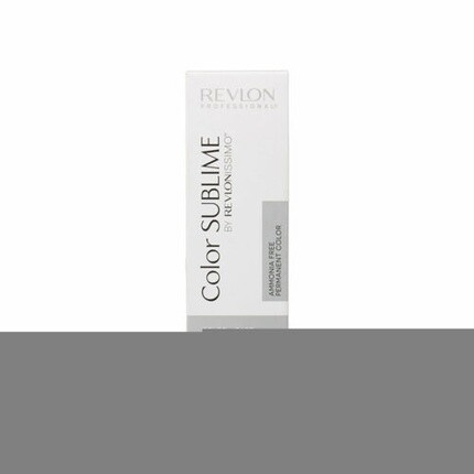 

Стойкое окрашивание Revlonissimo Color Sublime No 6.66 75мл