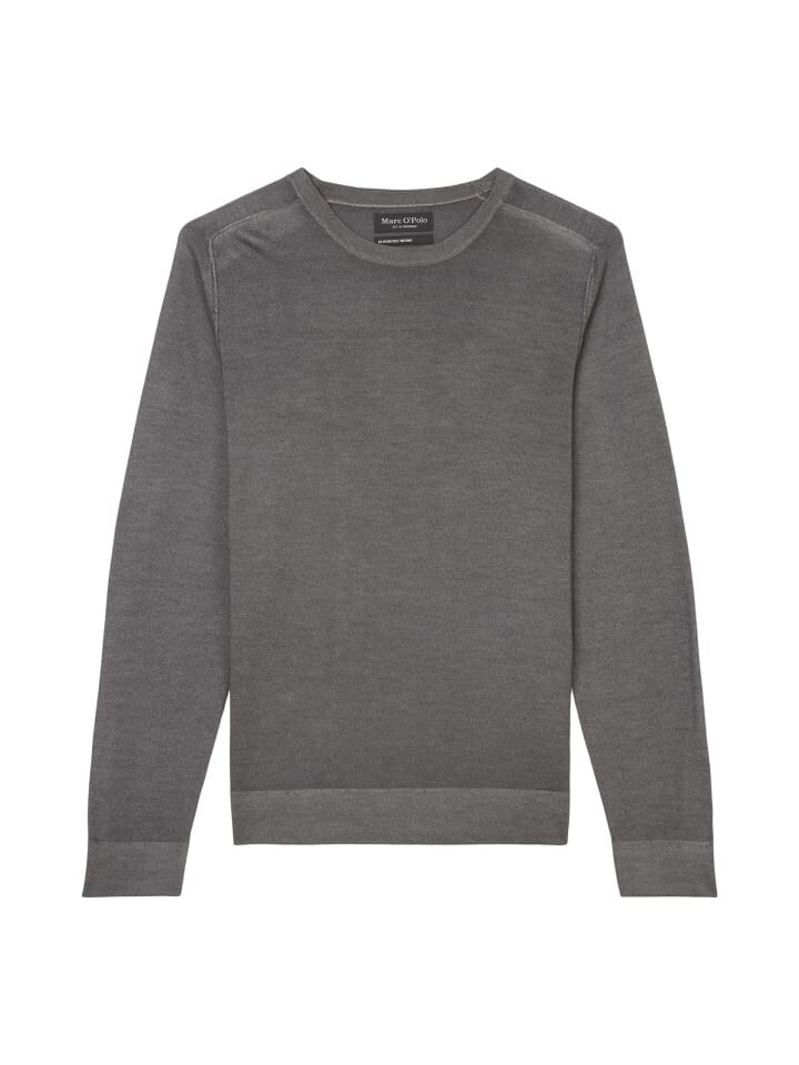 

Пуловер Marc O'Polo regular fit, цвет graphite grey melange