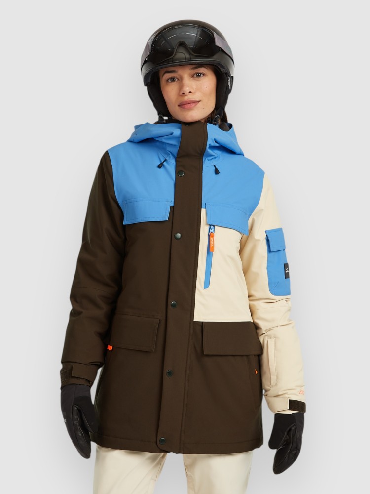 

Куртка для сноуборда O'Neill Fwc'Peak Pro Jacke, blue poppy colour block