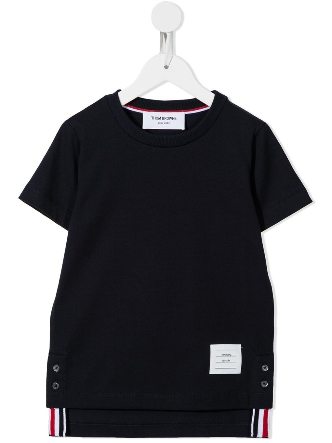 

Thom Browne футболка из джерси, синий