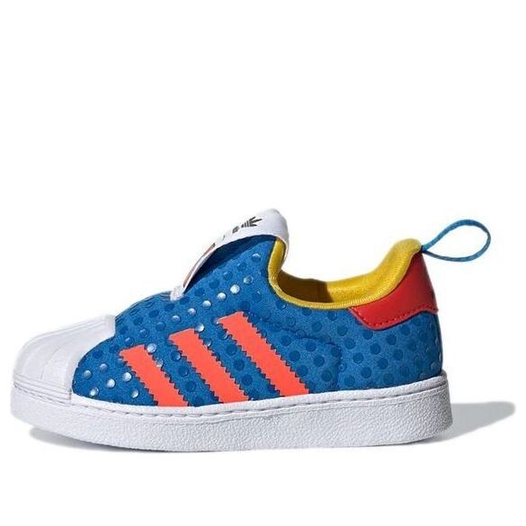 

Кроссовки lego x superstar 360 i Adidas, синий