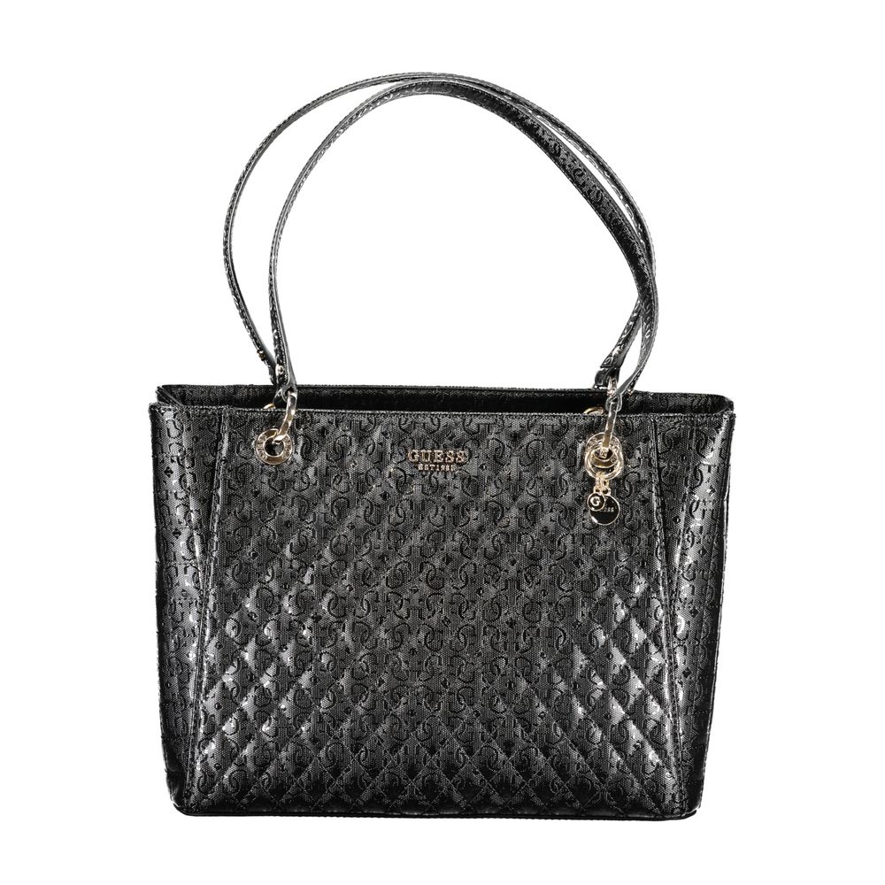 

Черная полиэтиленовая сумка Guess Shoes