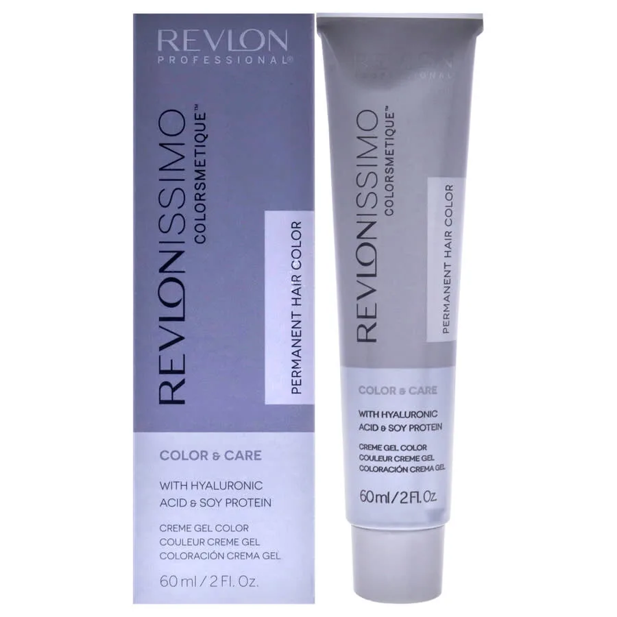 Revlon Унисекс Revlonissimo Colorsmetique 2 унции 6.01 Темно-натуральный пепельный блонд Уход за волосами 7501073184107