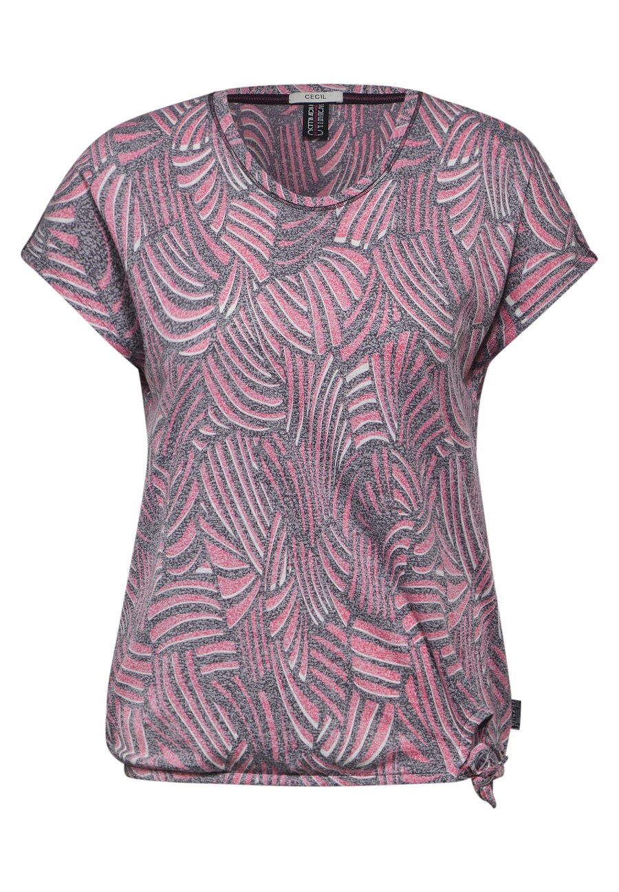 

Футболка CECIL Shirt, розовый