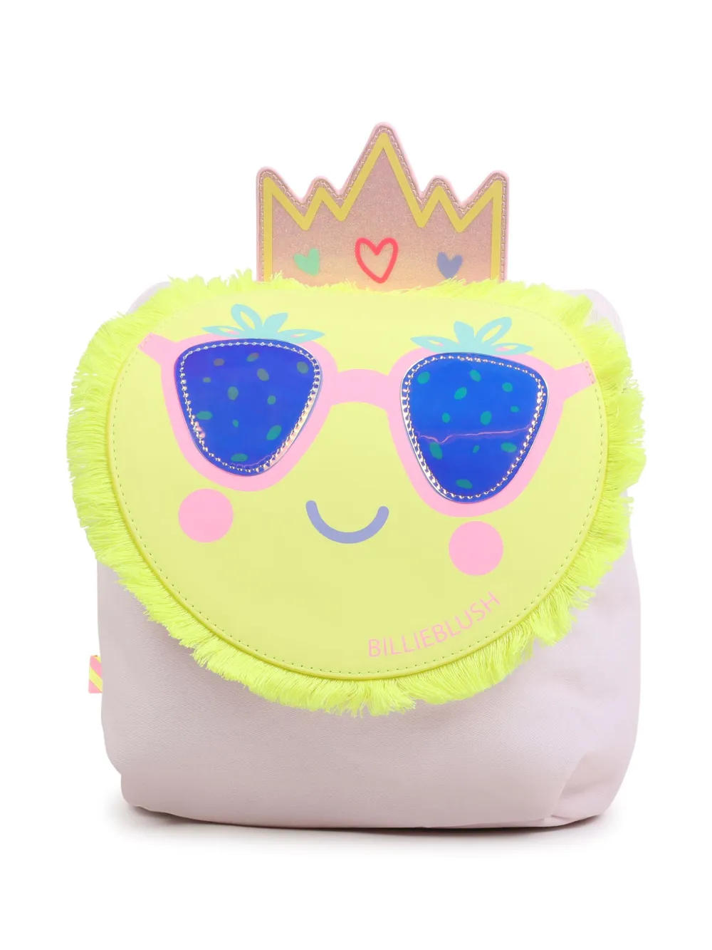 

Рюкзак с аппликацией Billieblush, розовый