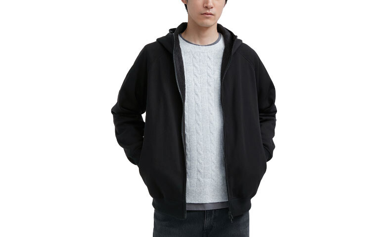 

Куртка унисекс UNIQLO, цвет Black