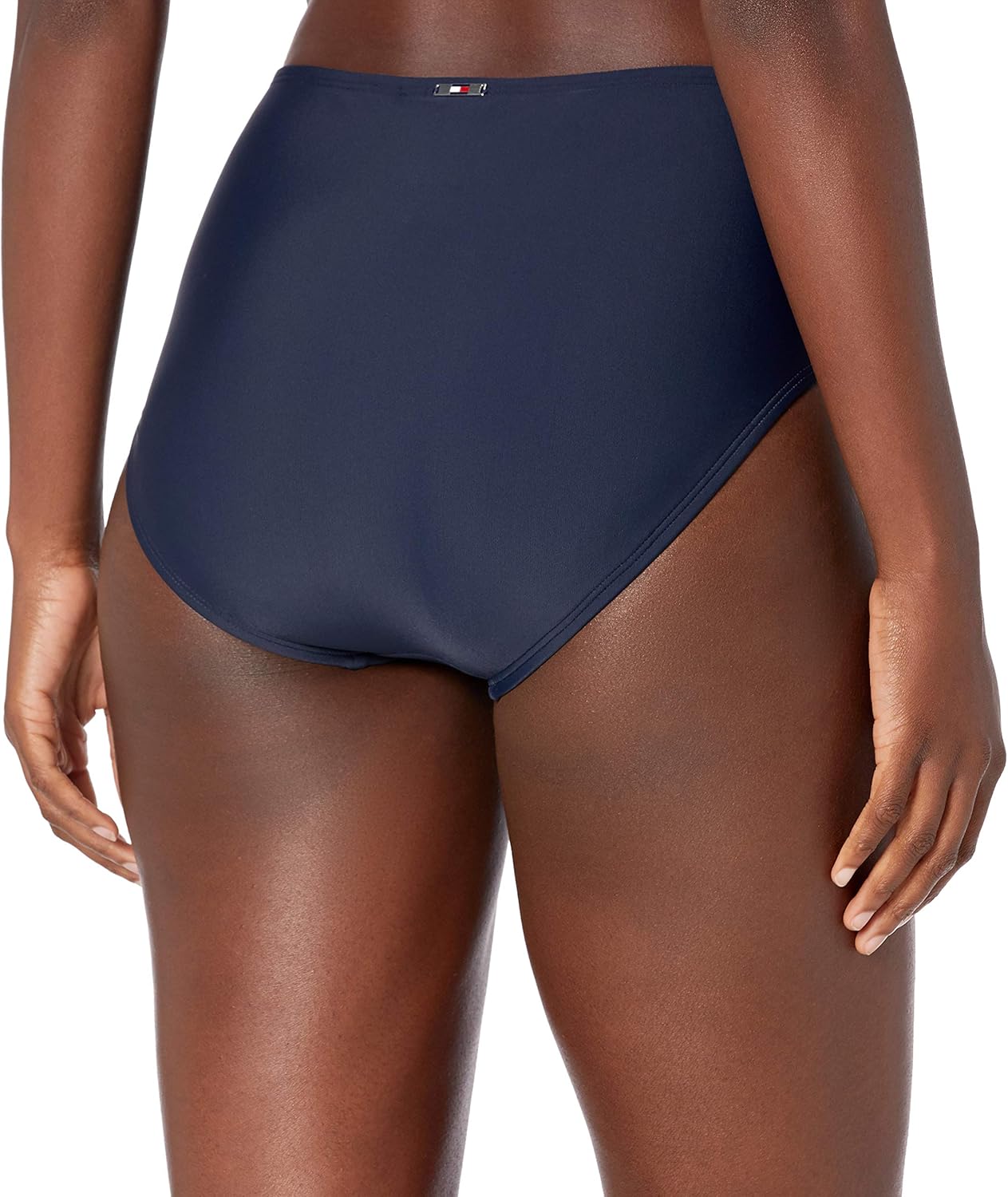 Женские плавки-бикини с высокой талией Tommy Hilfiger, Black 15 — фото 2