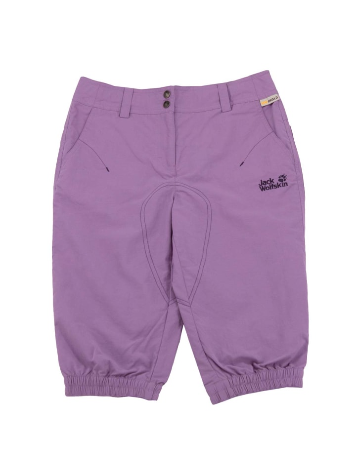 

Шорты бермуды Jack Wolfskin Hose Sunflower 3/4 Pants, фиолетовый