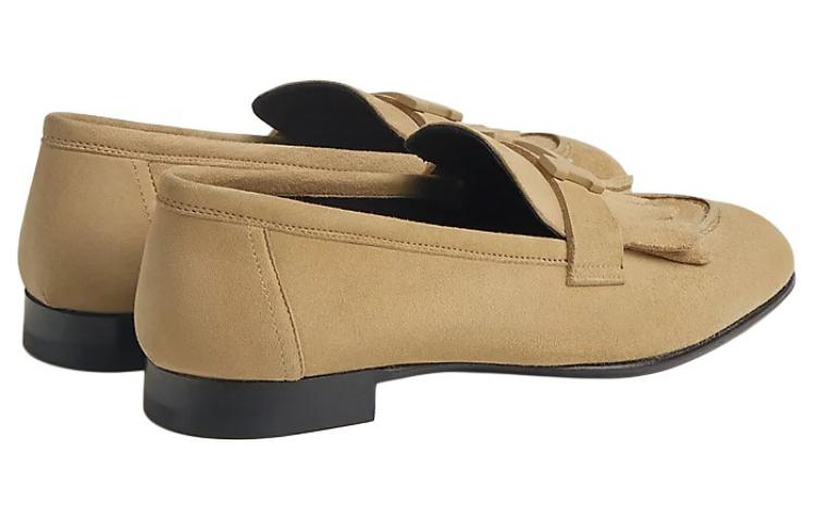 Royal Loafers Women's Apricot HERMES — фото 4
