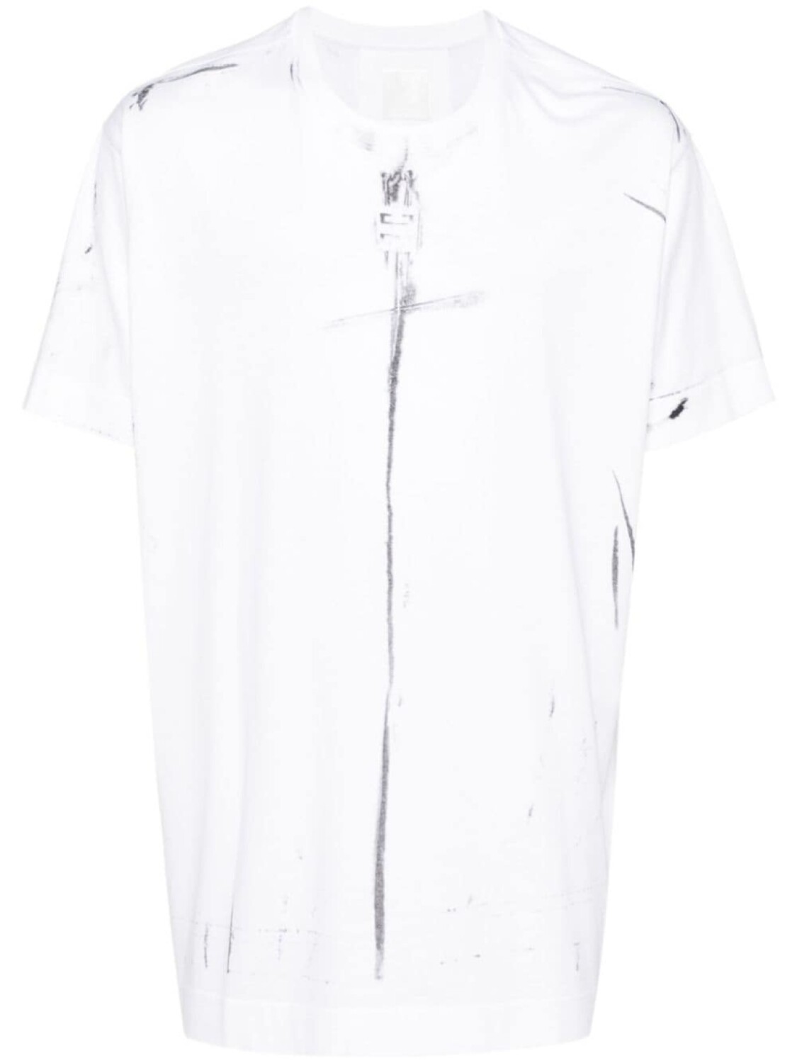 

Футболка с логотипом Givenchy, белый
