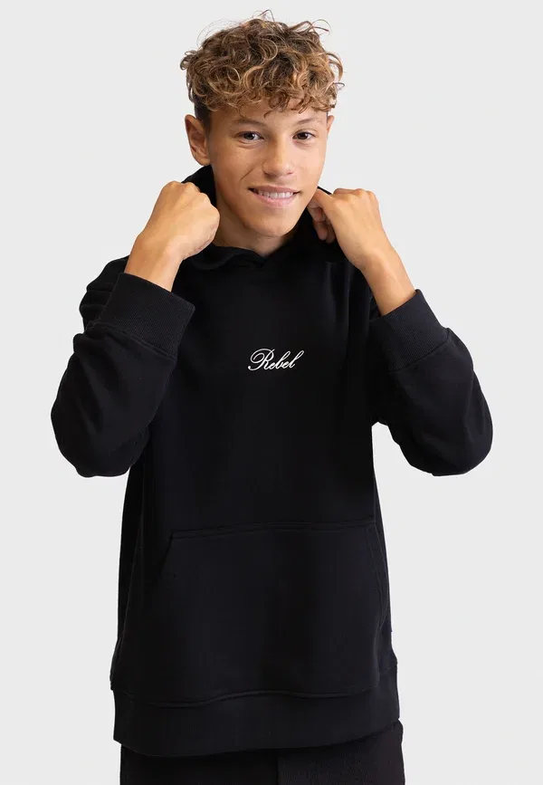 Толстовка с капюшоном Rio hood boxy fit hoodie Redefined Rebel, черный — фото 3