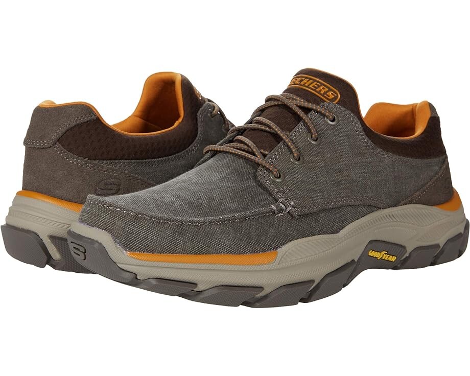 

Кроссовки SKECHERS Relaxed Fit Respected - Loleto, коричневый