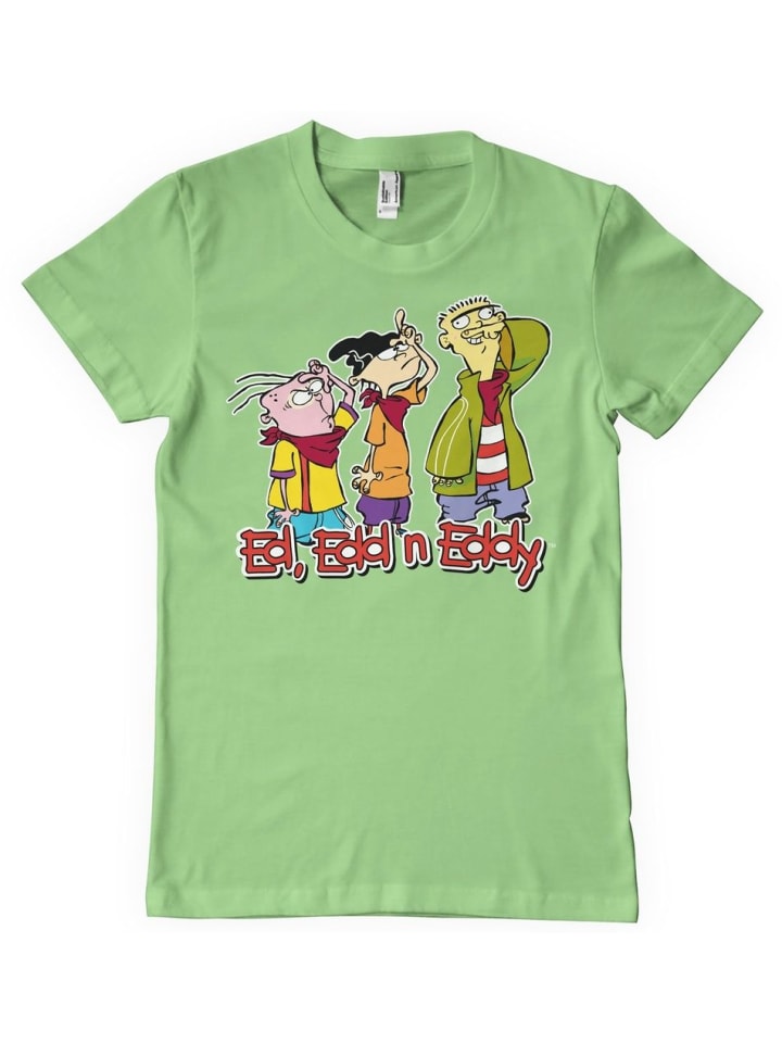 

Футболка Ed, Edd n Eddy T-Shirt зеленого цвета Cartoon Network, Зеленый, Футболка Ed, Edd n Eddy T-Shirt зеленого цвета Cartoon Network